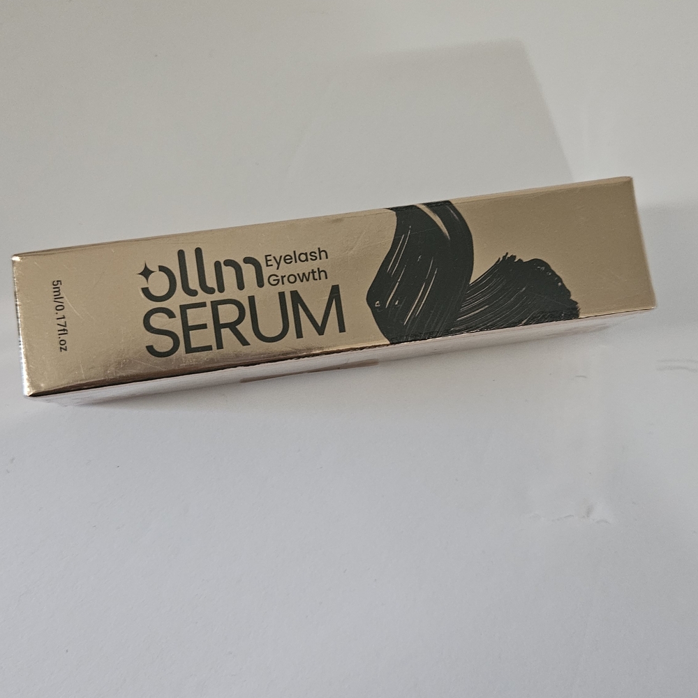 Ollm Eyelash Growth Serum - Gold